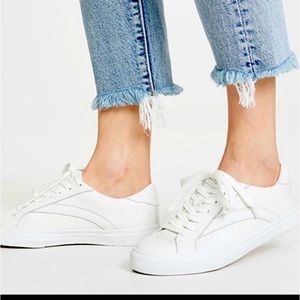 Madewell Sidewalk low-top sneakers